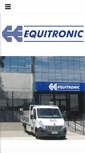 Mobile Screenshot of equitronic.com.br